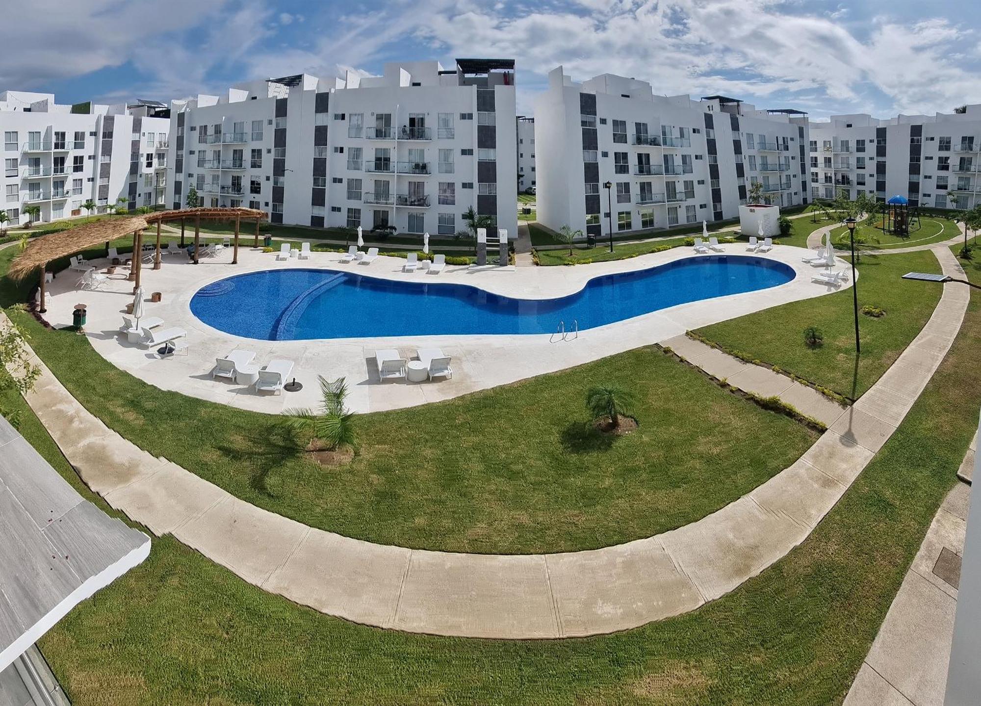 Departamento Acapulco Diamante - 2 Habitaciones エクステリア 写真